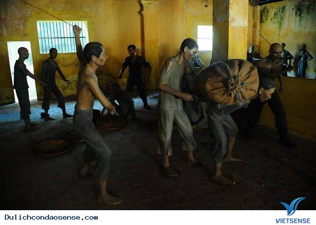 Hầm Xay Lúa Nhà Tù Ở Côn Đảo Hầm Xay Lúa Nhà Tù Ở Côn Đảo