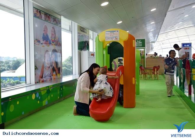 Hình ảnh về nhà chờ mới của sân bay Tân Sơn Nhất