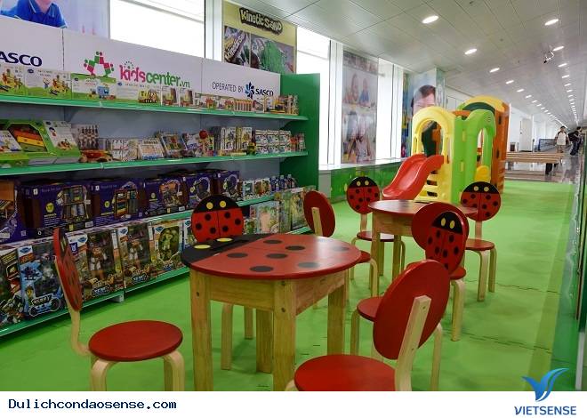 Hình ảnh về nhà chờ mới của sân bay Tân Sơn Nhất