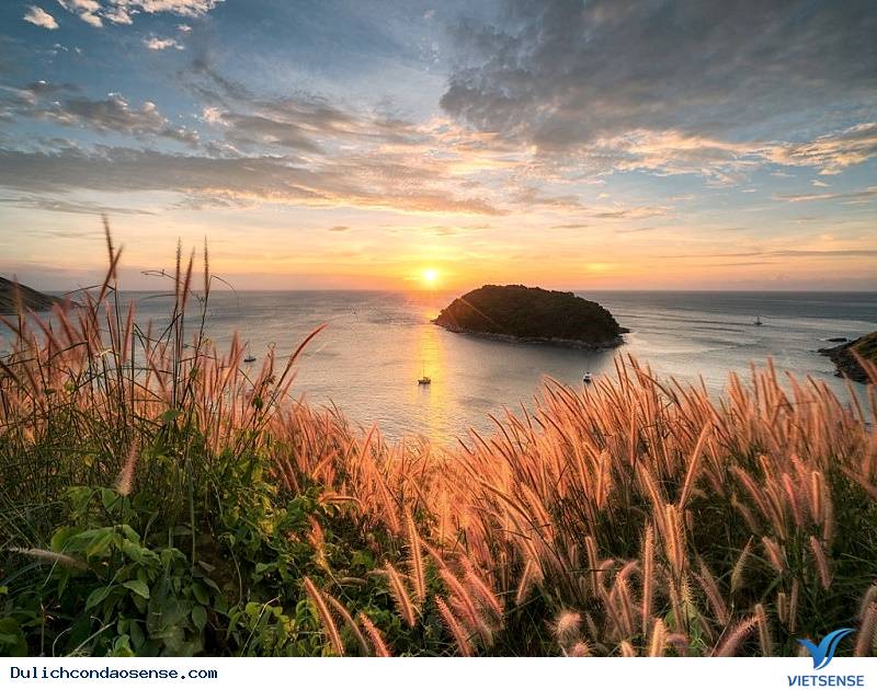 Hoàng hôn tại bãi Nhát Hoàng hôn tại bãi Nhát