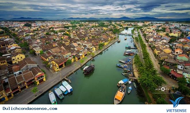 Hội An tuyệt đẹp từ góc chụp flycam Hội An tuyệt đẹp từ góc chụp flycam