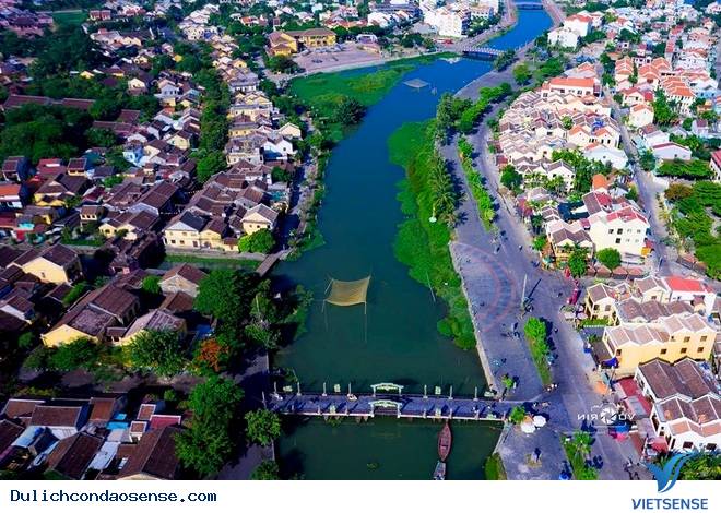 Hội An tuyệt đẹp từ góc chụp flycam Hội An tuyệt đẹp từ góc chụp flycam