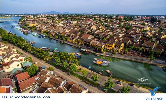 Hội An tuyệt đẹp từ góc chụp flycam Hội An tuyệt đẹp từ góc chụp flycam