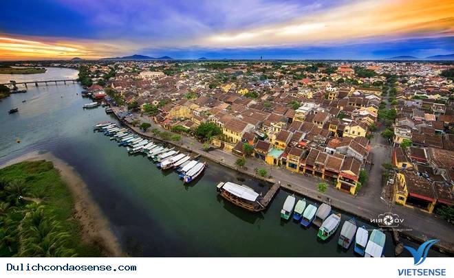 Hội An tuyệt đẹp từ góc chụp flycam Hội An tuyệt đẹp từ góc chụp flycam