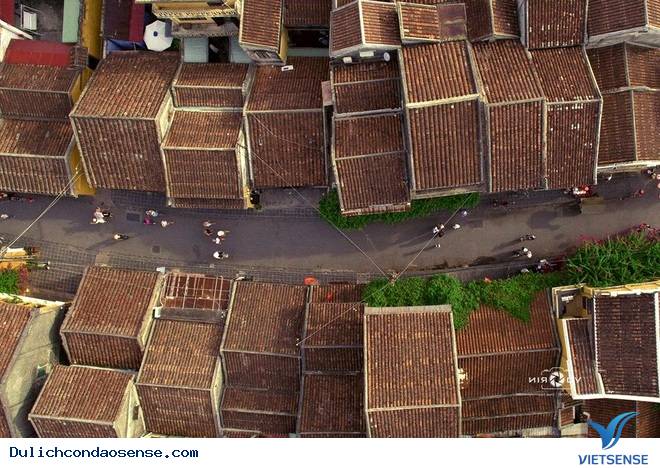 Hội An tuyệt đẹp từ góc chụp flycam Hội An tuyệt đẹp từ góc chụp flycam