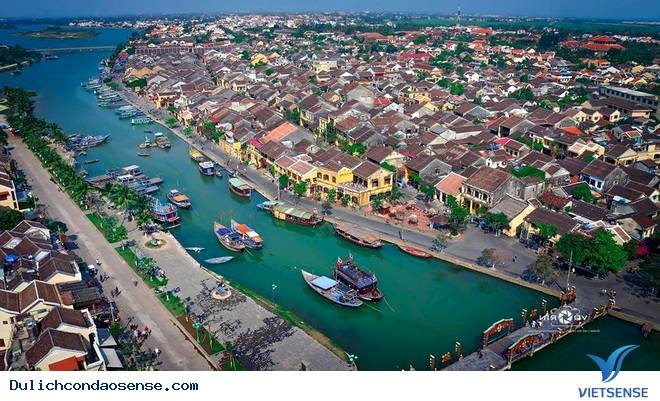 Hội An tuyệt đẹp từ góc chụp flycam Hội An tuyệt đẹp từ góc chụp flycam