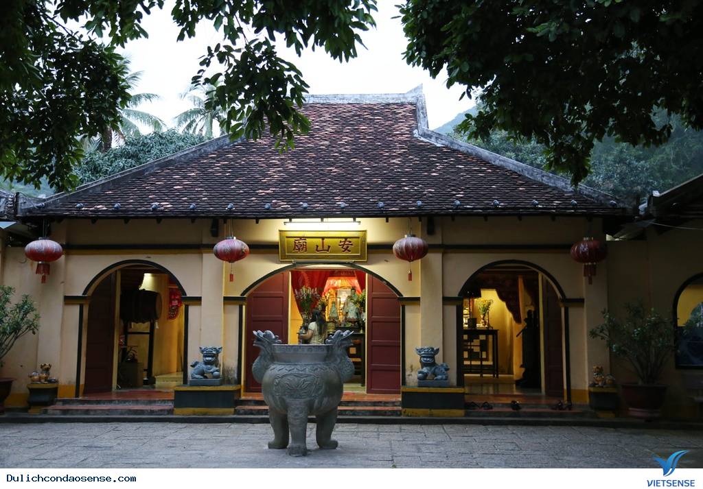 Huyền thoại về An Sơn Miếu