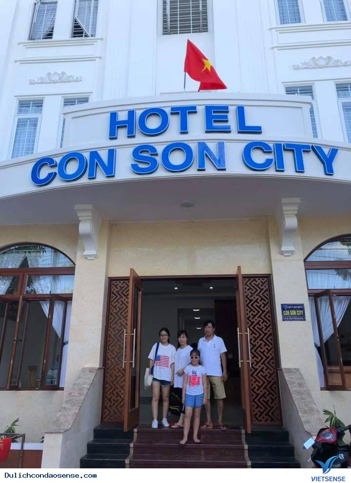 Khách sạn Côn Sơn City Côn Đảo