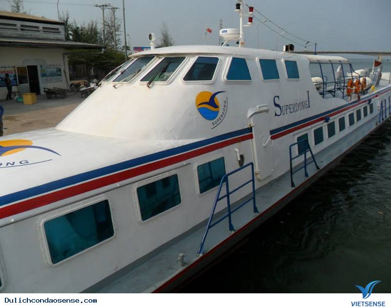 Khai Trương Tuyến Tàu Cao Tốc Sóc Trăng - Côn Đảo - Ảnh 1 Khai Trương Tuyến Tàu Cao Tốc Sóc Trăng - Côn Đảo - Ảnh 1