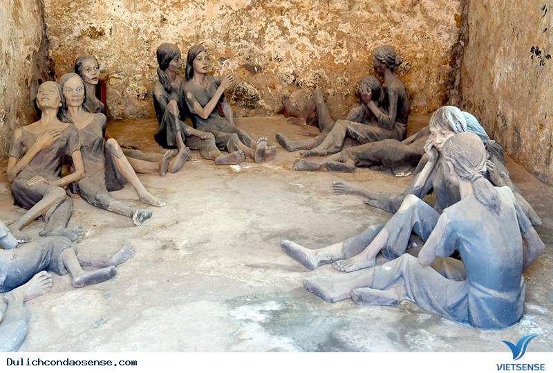 Khu biệt lập Chuồng Bò có gì ?