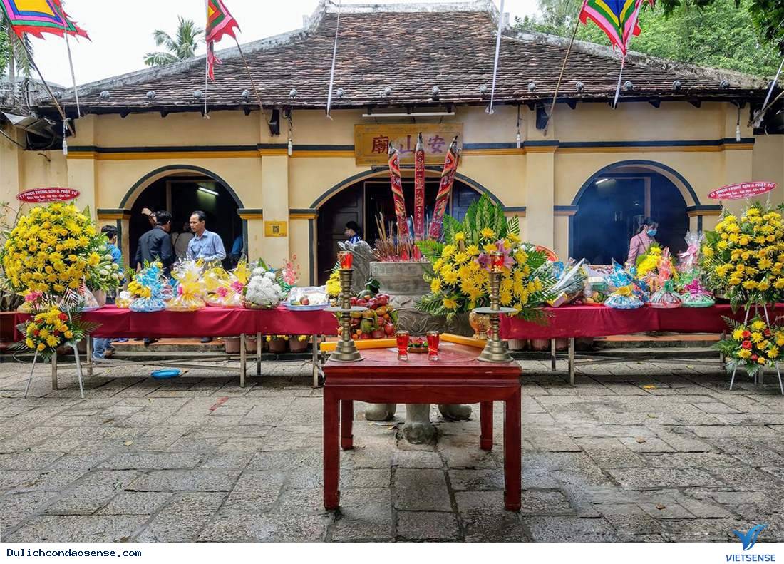 Kiến trúc An Sơn Miếu - Ảnh 1