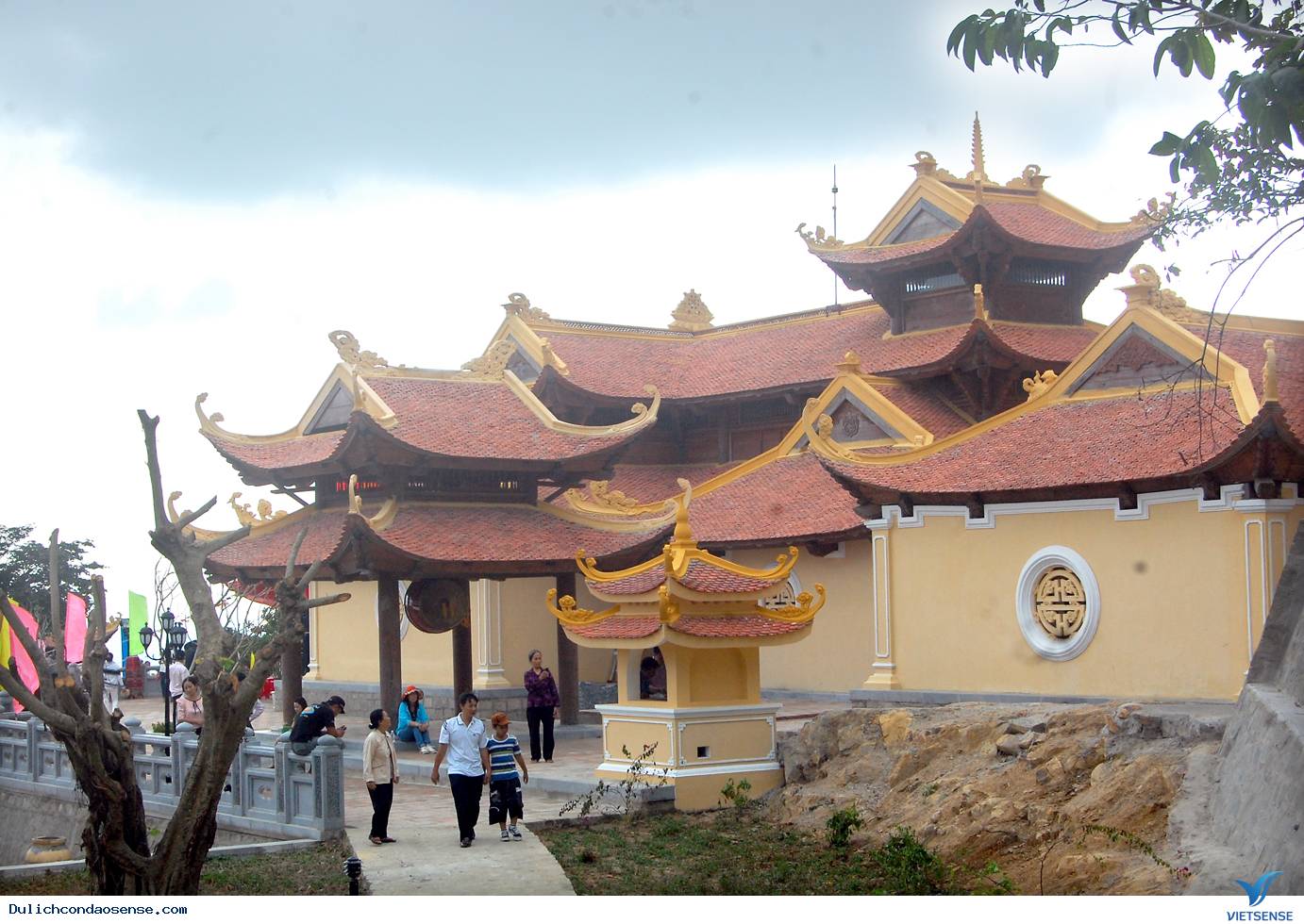 kinh nghiệm đi biển Côn Đảo gặp bão - Ảnh 6