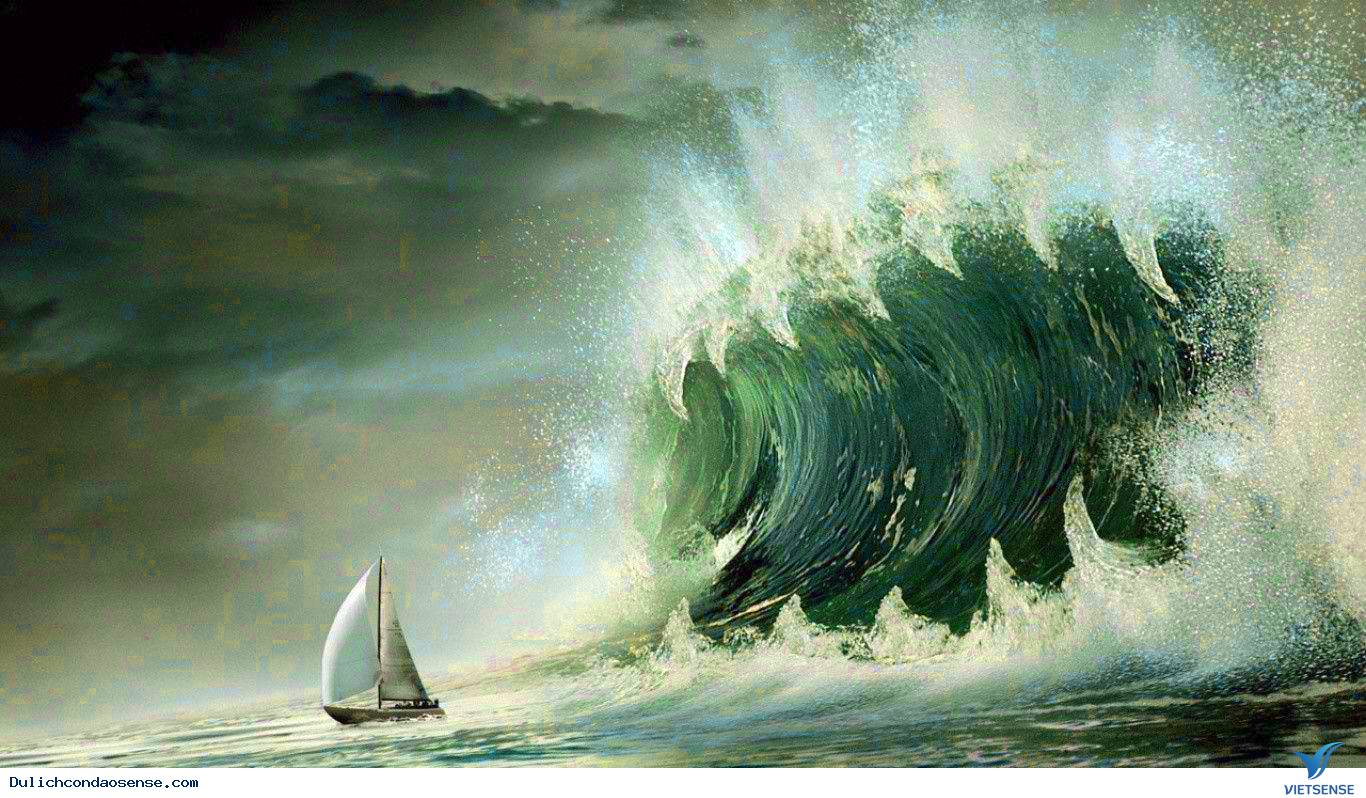 kinh nghiệm đi biển Côn Đảo gặp bão - Ảnh 2