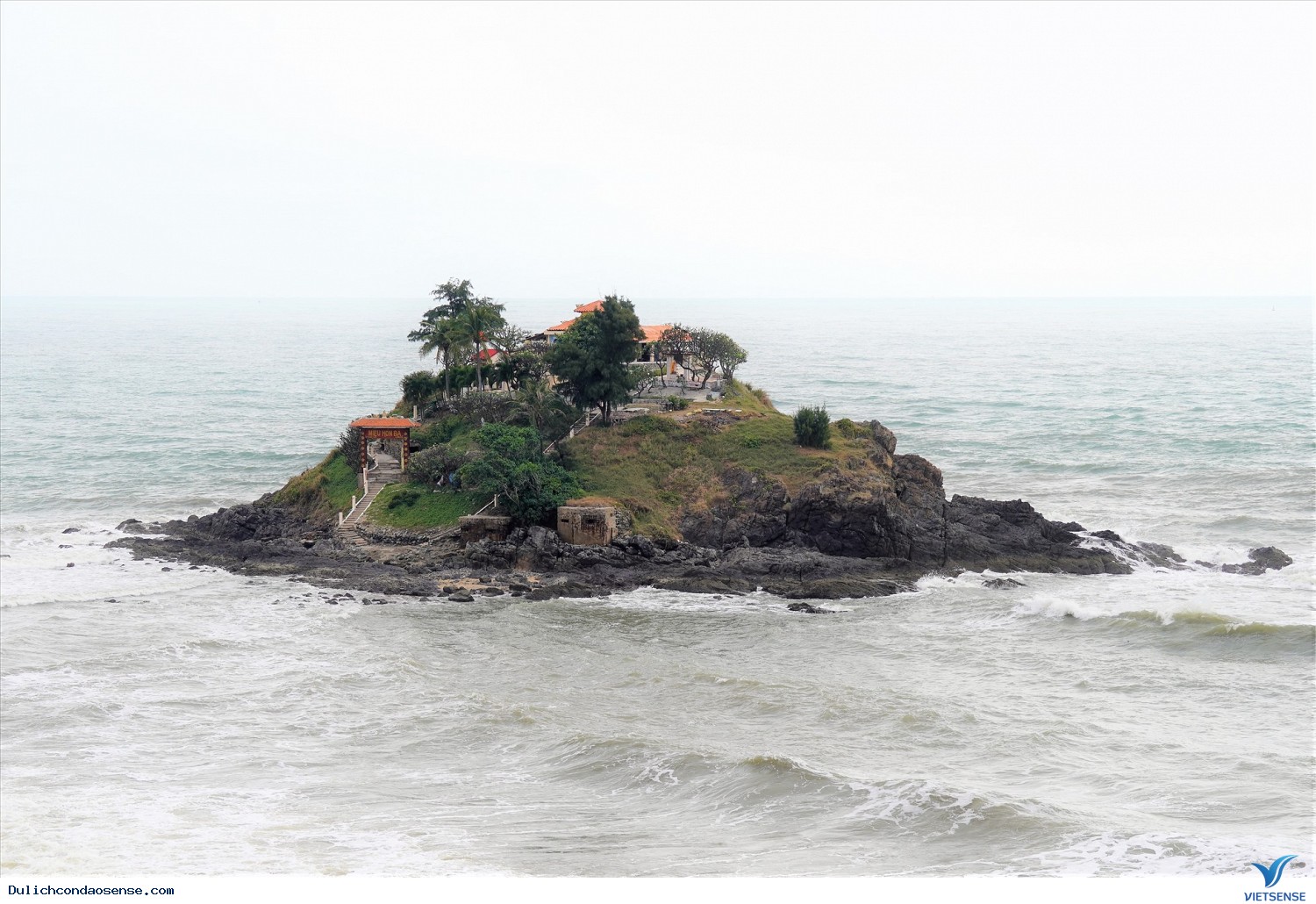 Lịch rút nước ở Hòn Bà