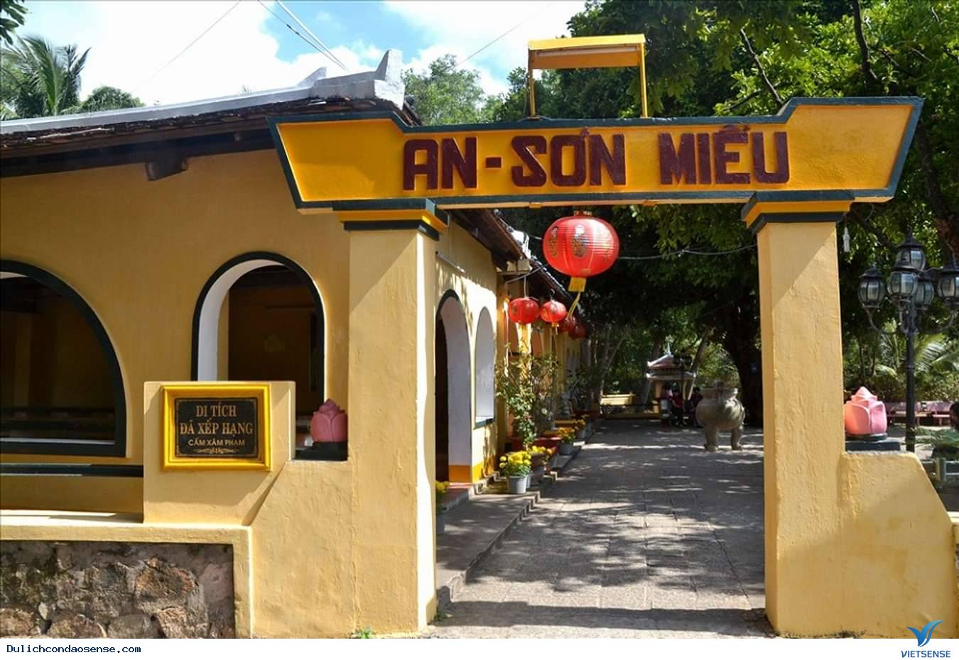 Lịch sử An Sơn Miếu