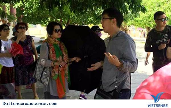 Lịch Sử Việt Nam bị hướng dẫn viên chui của Trung Quốc xuyên tạc