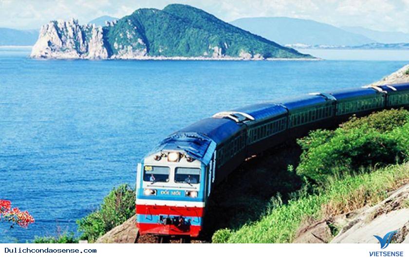 hành trình Côn Đảo bằng tàu hỏa.