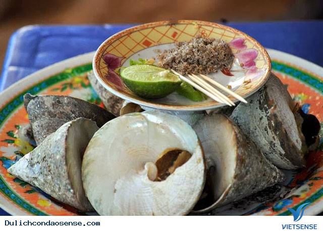 Mê mẩn với ốc vú nàng đặc sản biển Côn Đảo - Ảnh 1