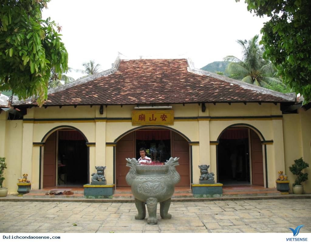 Miếu Bà Phí Yến Côn Đảo