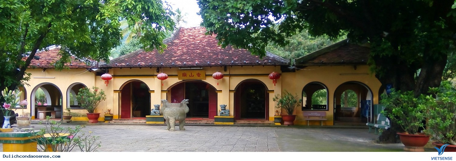 Đền thờ bà Phi Yến (An Sơn Miếu) Côn Đảo