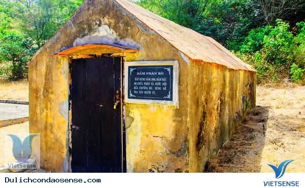 chuồng bò - nhà tù côn đảo