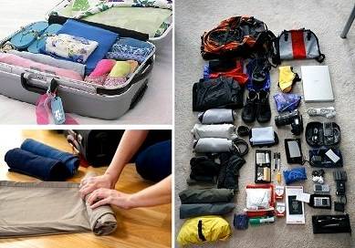 Những điểm khác nhau giữa đàn ông và phụ nữ khi đi du lịch