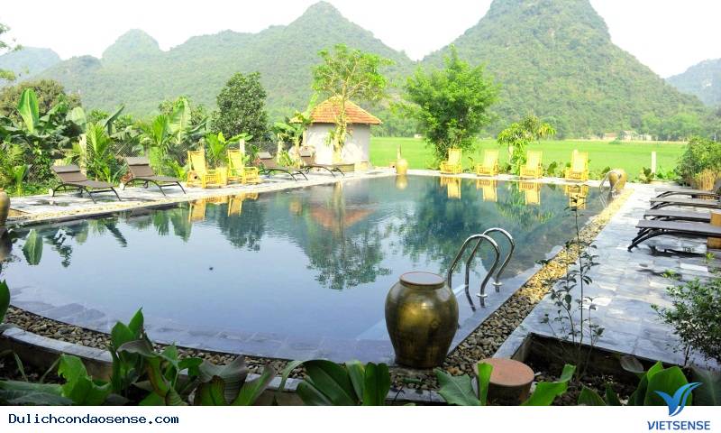 Những khu nghỉ dưỡng bạn có thể ngắm đồng quê