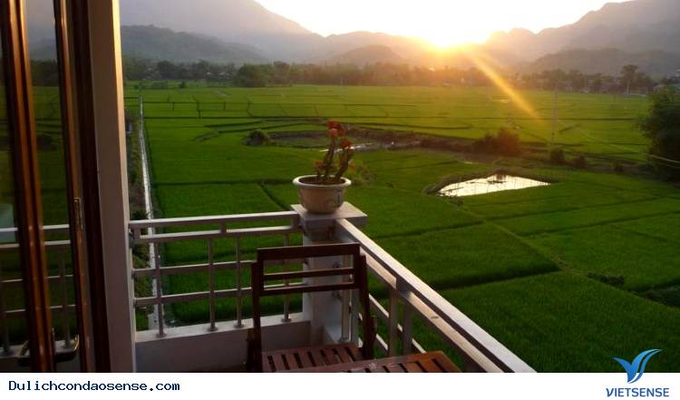 Những khu nghỉ dưỡng bạn có thể ngắm đồng quê