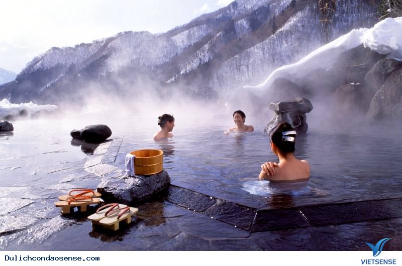 Những lưu ý khi tắm suối nước nóng ở Nhật bản Những lưu ý khi tắm suối nước nóng ở Nhật bản