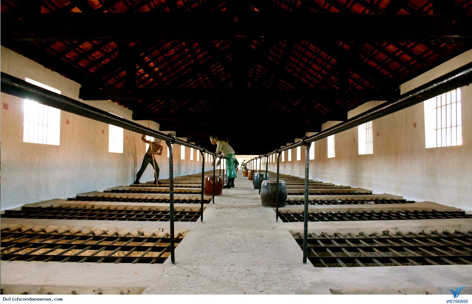 Những nhà tù nổi tiếng Những nhà tù nổi tiếng