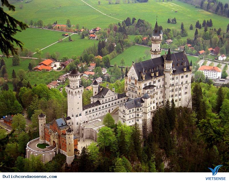 Những nơi đẹp như trong cổ tích trên thế giới