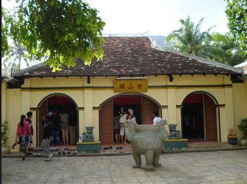 du lịch côn đảo, miếu bà phi yến du lịch côn đảo, miếu bà phi yến