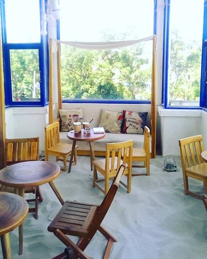 Quán Cafe Biển tại Hà Nội