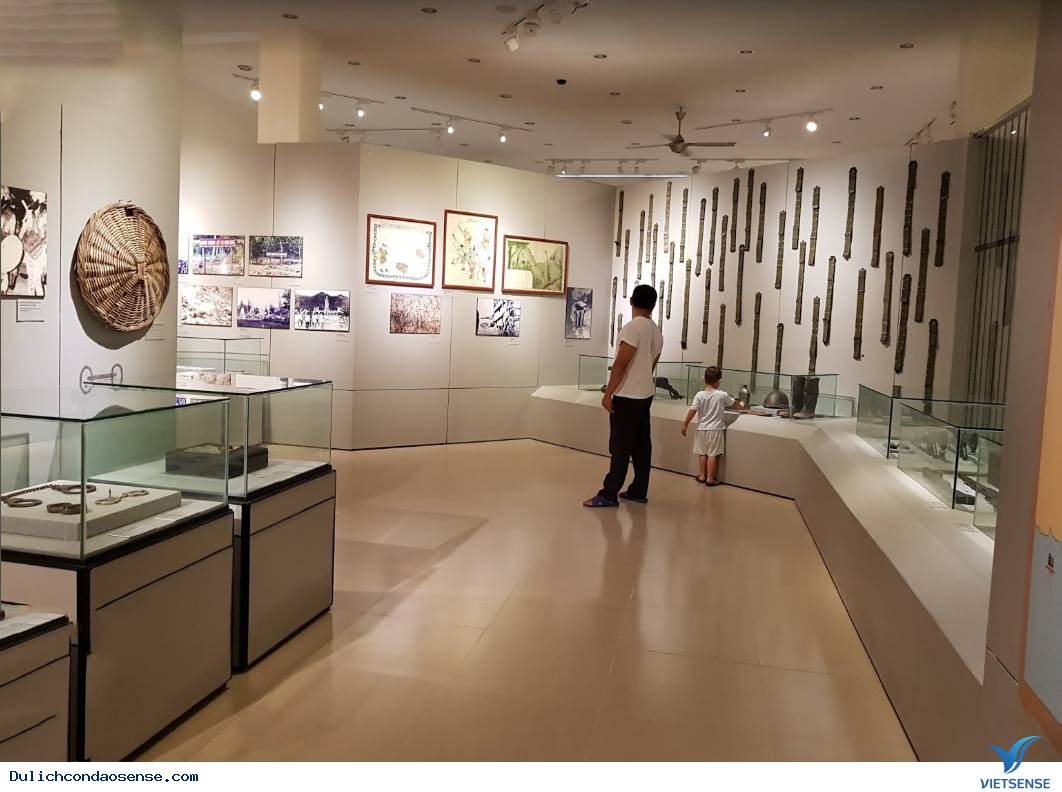 Giới thiệu Bảo Tàng Côn Đảo - Ảnh 2 Giới thiệu Bảo Tàng Côn Đảo - Ảnh 2