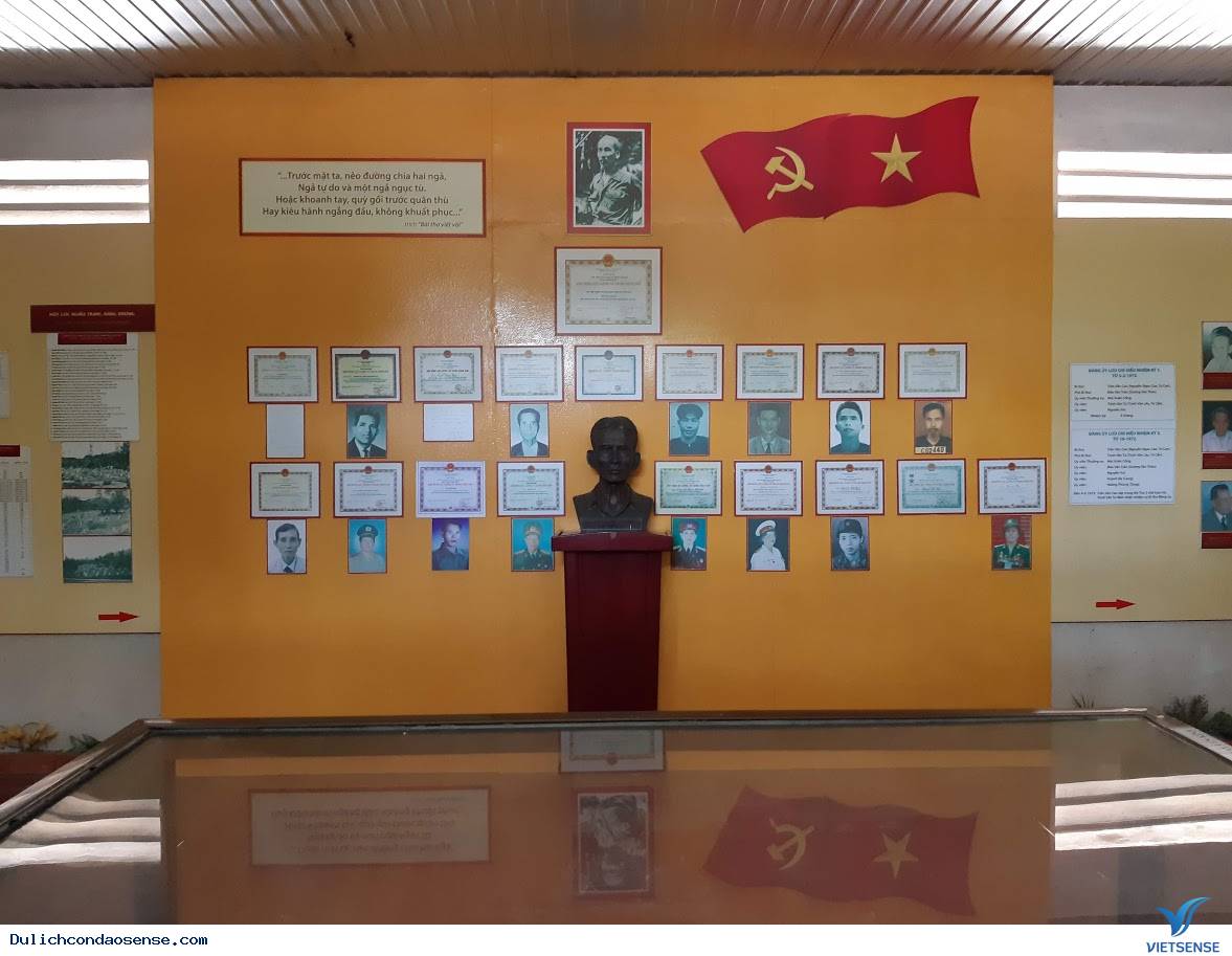 Giới thiệu Bảo Tàng Côn Đảo - Ảnh 3 Giới thiệu Bảo Tàng Côn Đảo - Ảnh 3