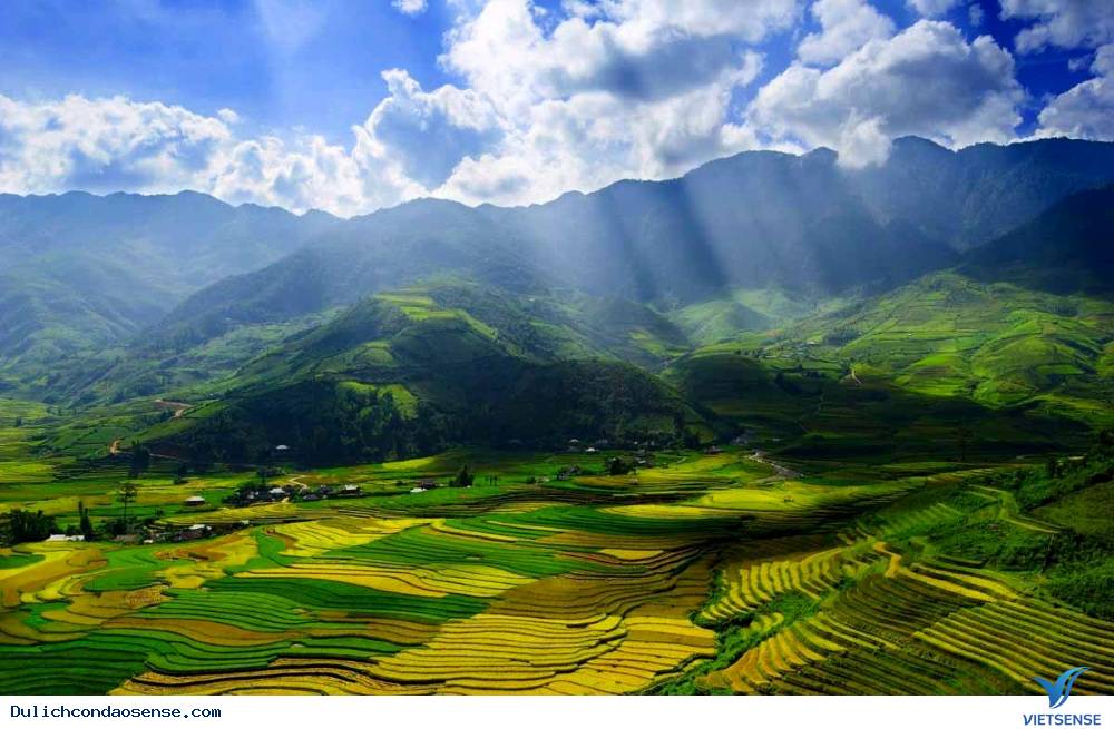 Tháng 9, 10 nên hành trình ở đâu ? Hoàng Su Phì ở Hà Giang