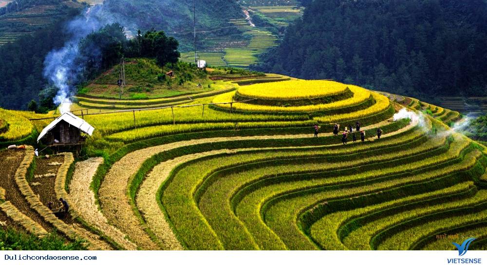 Tháng 9, 10 nên hành trình ở đâu ? La Pán Tẩn, Mù Cang Chải - Yên Bái