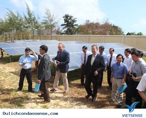 Dự án thí điểm điện mặt trời tại Côn Đảo - Ảnh 2